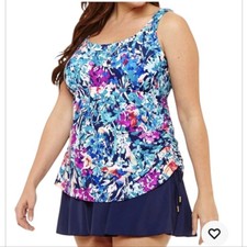 Floral One-Piece Swimsuit