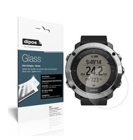 2X Schutzfolie FüR Suunto Traverse Matt - Anti-Shock 9H Folie Dipos Glass