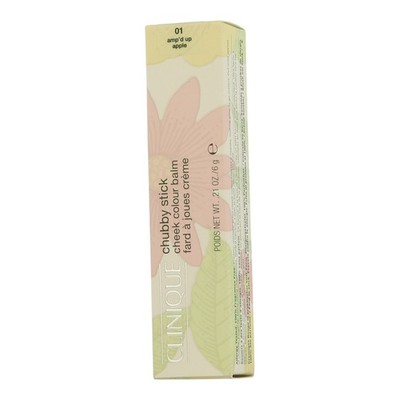 Clinique Chubby Stick Cheek Colour Balm 01 Amp'd up Apple 6g