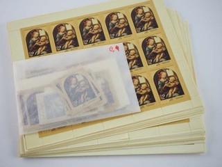 1971 Soviet Union; 140 Series Foreign Paintings MNH/MNH MiNr. 3898/04