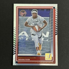 2025 Donruss WNBA Holo Sydney Colson #9 Indiana Fever
