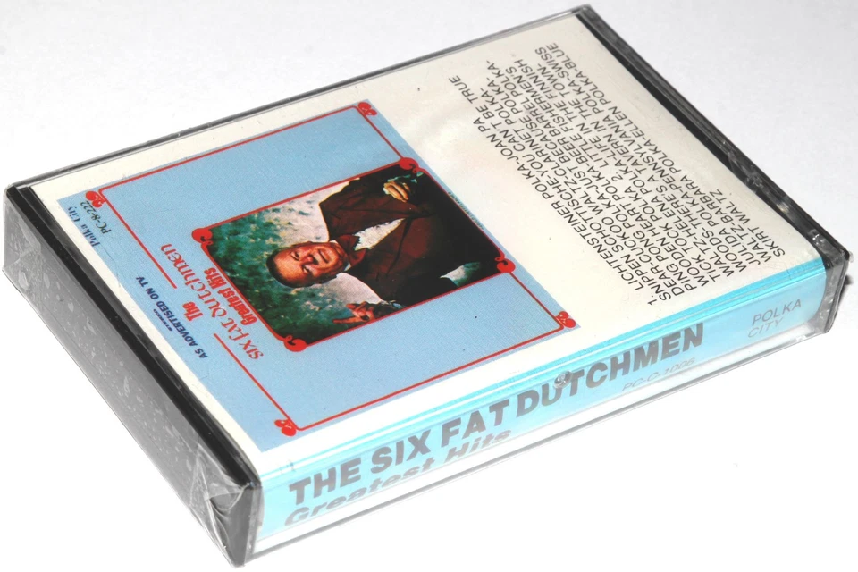 The Six Fat Dutchmen - Greatest Hits (Cassette Tape) Folk Polka NEW SEALED - Image 3 of 4