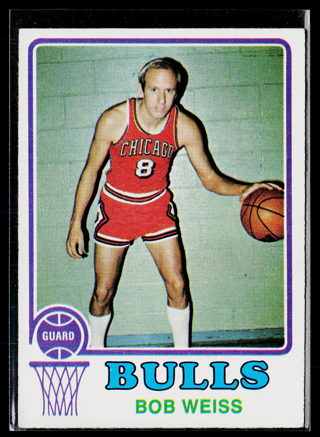 1973-74 Topps #132 Bob Weiss