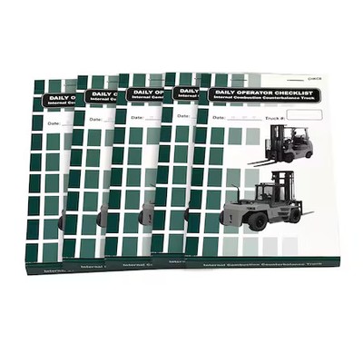 Ideal Warehouse Innovations 70-1075-Cp Replacement Checklist Book, 1 3/8'' W, Pk5