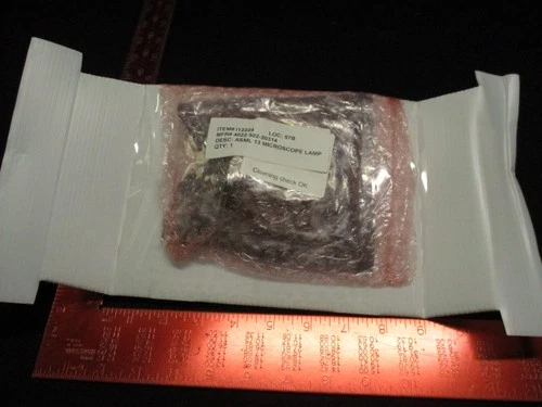 ASML 4022-502-20314 4022-502-20314 MICROSCOPE LAMP 4022-502-20314