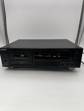 SONY TC-K 750 ES REGISTRATORE A CASSETTE STEREO; TAPEDECK SERIE ESPRIT Hi End ✅
