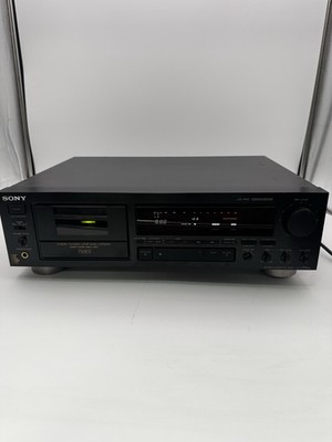SONY TC-K 750 ES STEREO-KASSETTENRECORDER; TAPEDECK ESPRIT-SERIE Hi End  