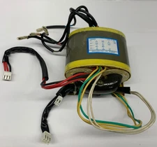POWER TRANSFORMER  from 60W audio amp pri: 115V sec: 27.5V sec: 28V sec: 17V