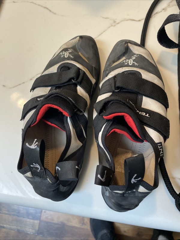 Tenaya Climbing Shoes M 11.5 W/ Black Diamond Harness & Accessories
