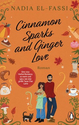 Cinnamon sparks and ginger love | Nadia El-Fassi | Taschenbuch | 432 S. | 2025
