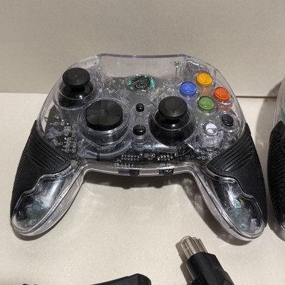 Set Of 2 Pelican 07X -XB Spirit Wireless Clear Controller