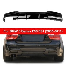 M Performance Diffusor Blende Stoßstange Heckdiffusor Für BMW 3er E90 E91 05-11
