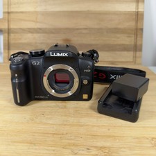 Panasonic LUMIX DMC-G2 12.1MP Digital Camera (Body Only)
