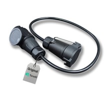 Torado® Trailer Cable 80 cm 13 to 7 pins Adapter Plug Connector for Car Trailers