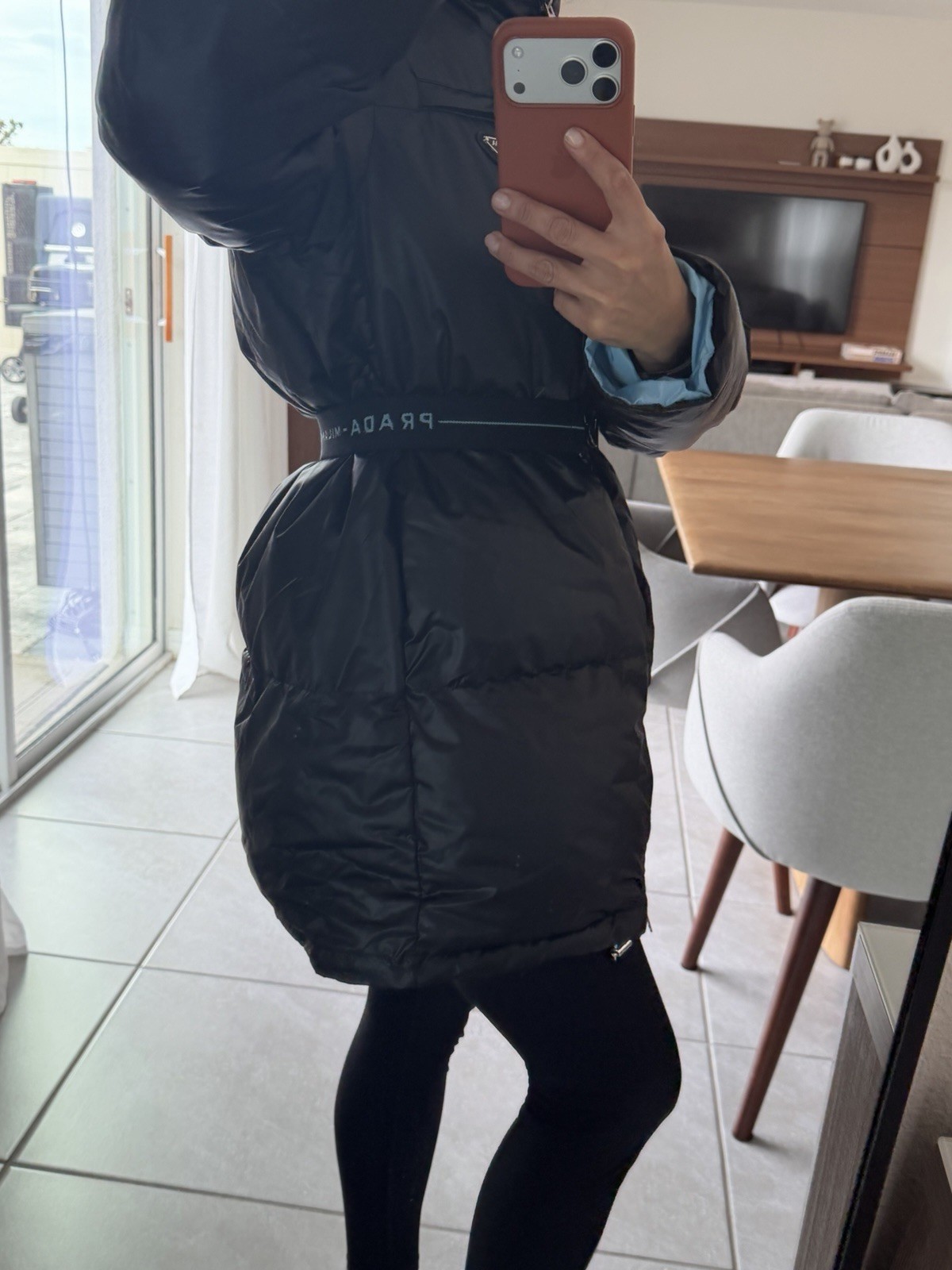 prada Puffer Jacket thumbnail 3