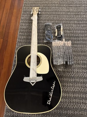 RARE 2007 ESTEBAN VINTAGE LIMITED ACOUSTIC ELECTRIC GUITAR W/ CASE NUMBERED NEW