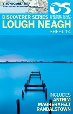Land and Property Services Lough Neagh (Map) Irish Discoverer Series (US IMPORT)