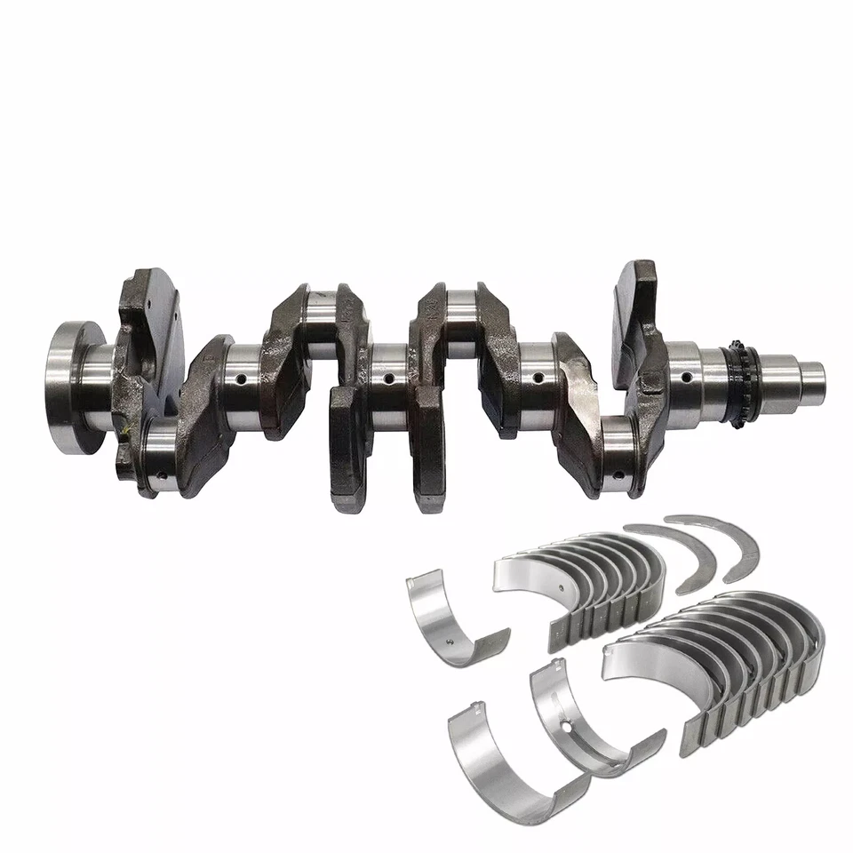For Hyundai Kia Soul 2.0L 2012-19 w/ Main&Rod Bearing Kit Crankshaft 623V6-2EH00 - Image 2 of 4