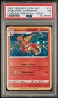 2022 POKEMON SWSH BLACK STAR PROMO #075 SPECIAL DELIVERY CHARIZARD-HOLO PSA 7