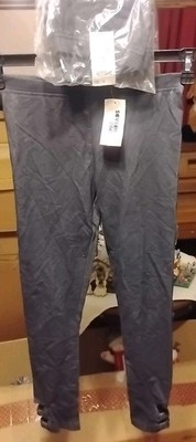 (2) EPIC THREADS GIRLS SIZE LARGE DARK DENIM LEGGINGS NWT