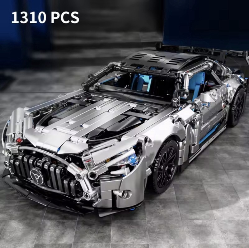Lego Technic AMG 1310-Piece  Sports Car Model Set 36 x 16.5 x 9cm