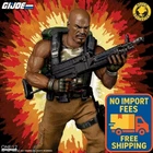 One:12 Collective G.I. Joe Roadblock Action Figure 17cm 3 Head Portraits