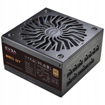 Modular power supply EVGA 220-GT-0850-Y1 850W 24-pin ATX (W)(B)(U)