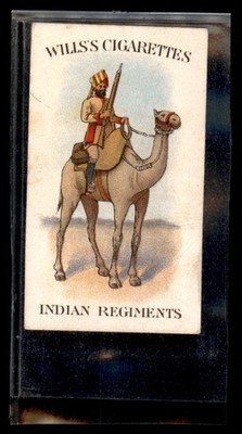 1912 WILLS'S INDIAN REGIMENTS-STAR & CIRCLE ISSUE #36 (OVERSEAS) EX+