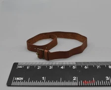 Cool 12" Action Figure Officer Belt  1/6 Scale JP001 Vintage Soldier Warrior