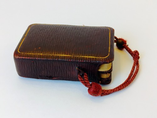 The Key Of Heaven Prayer Book Set Leather 1904 M.H. Wiltzius - Picture 13 of 15