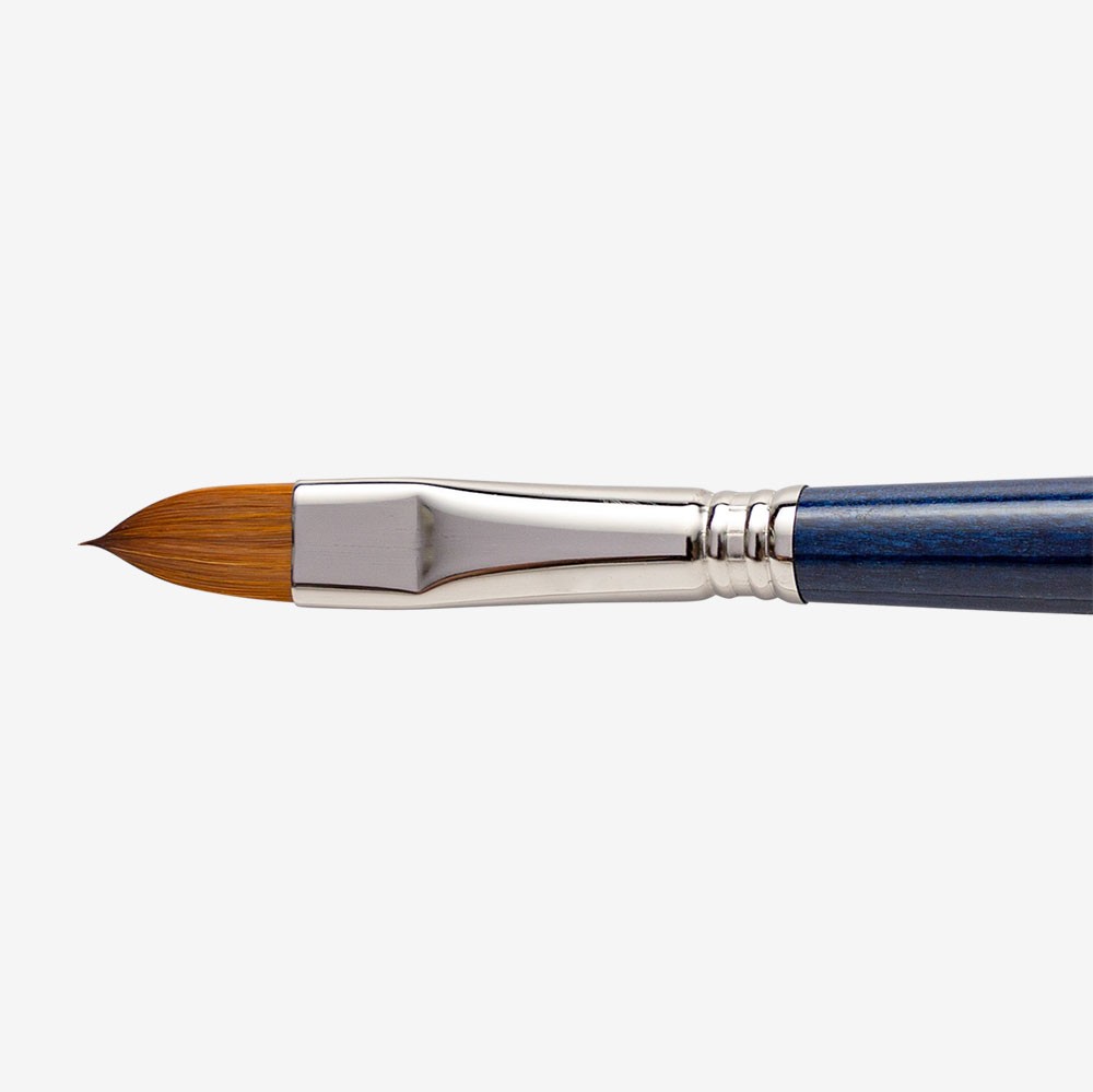 Escoda : Chronos : Synthetic / Sable Mix : Series 3156 : Flat Filbert : # 14