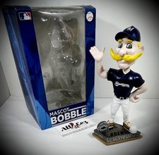 2015 MILWAUKEE BREWERS MASCOT BERNIE 