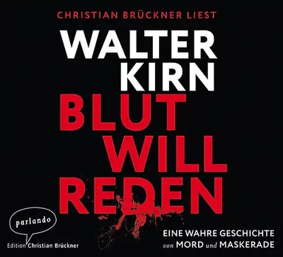 Blut will reden *** WIE NEU ***