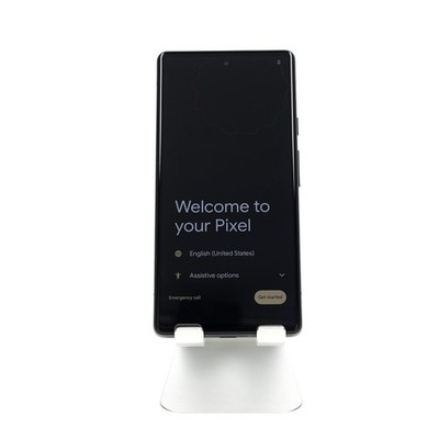 Google Pixel 6a 128GB Unlocked Charcoal Good Refurbished