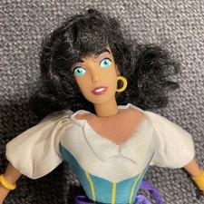 Disney The Hunchback of Notre Dame ESMERALDA Doll Toy 10" 1996 Burger King