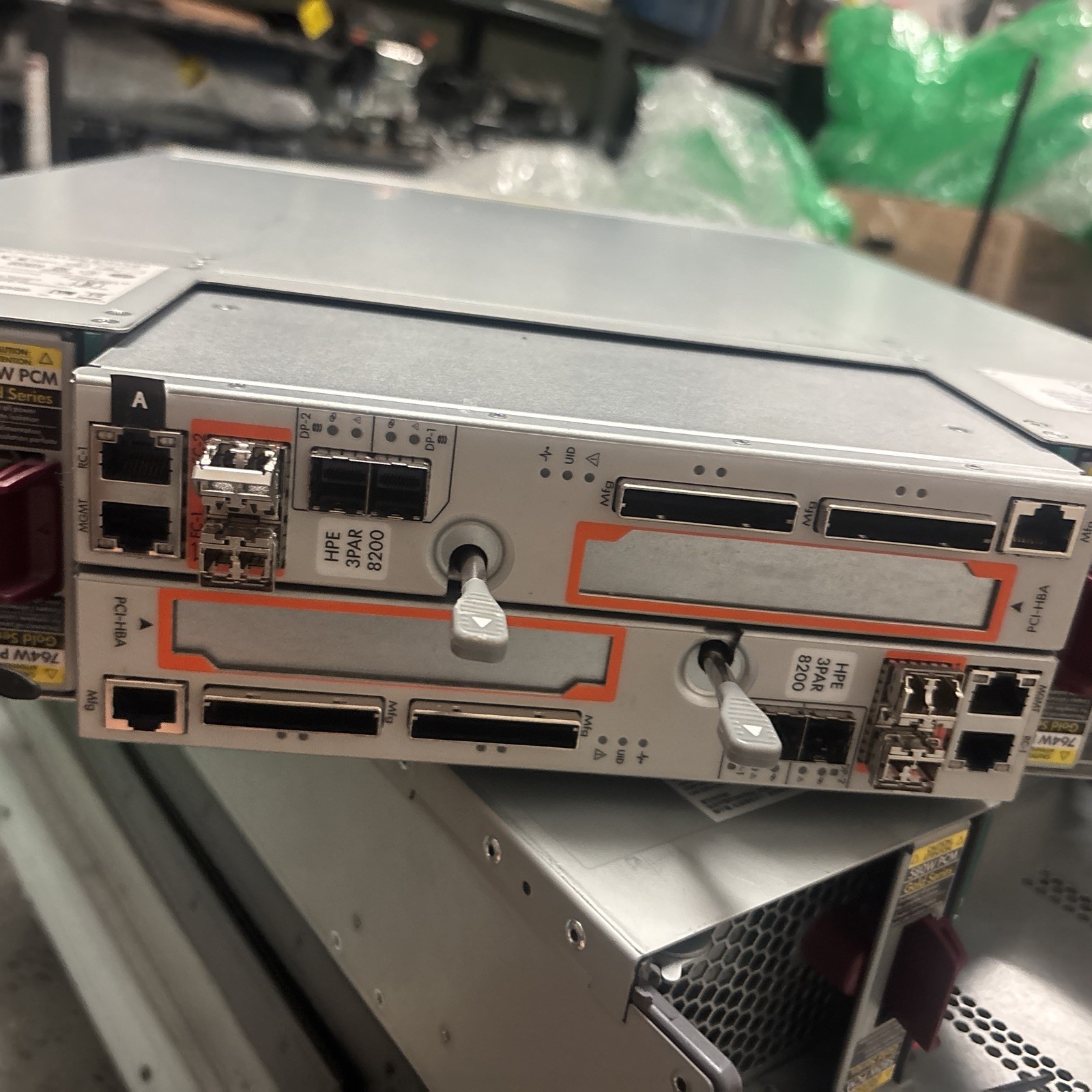 HPE K2Q35-63001  3PAR 8200 STORESERV CONTROLLER NODE REV A7 USED