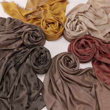 Women Hijab Turban Long Shawl Wrap Scarves Muslim Headscarf Islamic Scarf Stoles