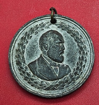 March 4 1881 JAMES A. GARFIELD INAUGURAL MEDAL