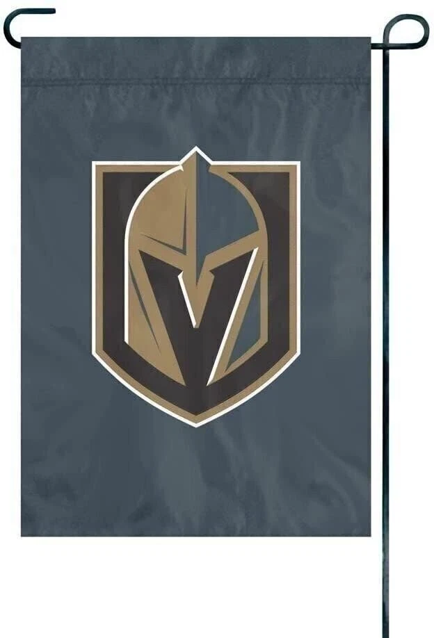 Aplique de bandera de jardín premium Vegas Golden Knights bordado 12,5x18... Foto 3 de 3