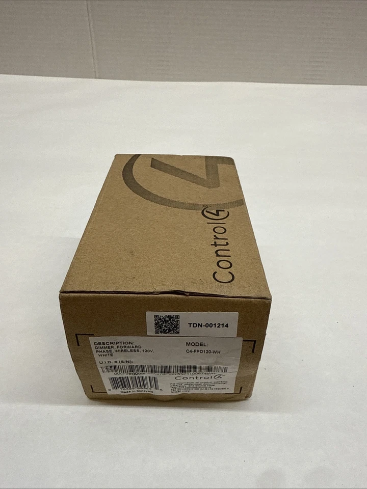 Control 4 C4-FPD120-WH Dimmer Forward Phase Wireless 120V (White) - Image 2 of 3