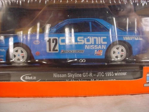 Slot It CA47b Nissan Skyline GT-R #12 CALSONIC MB SICA47b