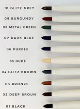 FARMASI Eye Liner Pencil Water & Smudge Resistant 10 Color Pick Your Color