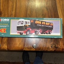 CORGI 23101 FORD TRANSCONTINENTAL TILT TRAILER EDDIE STOBART DIECAST MODEL TRUCK