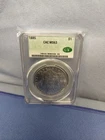 1885 $1 CAC MS63 Morgan Silver DOLLAR 90% SILVER Rare