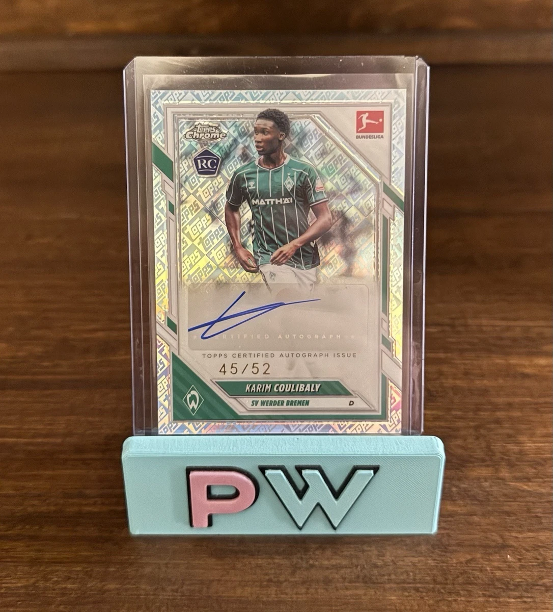 Bundesliga Soccer Trading Cards SV Werder Bremen Sports for sale