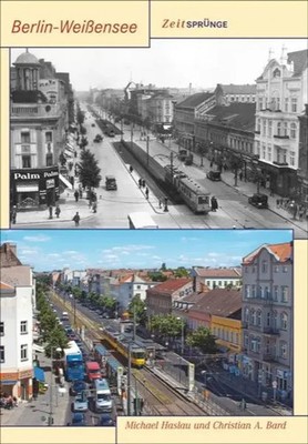 Zeitsprünge Berlin-Weißensee | Michael Haslau (u. a.) | Taschenbuch | 96 S.