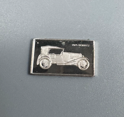 Franklin Mint Centennial Car Mini-Ingot Collection, 1973–1978 | eBay