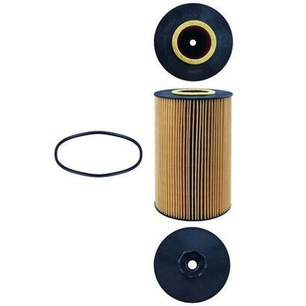 ÖLfilter-Einsatz Reinigend Ø 118 Mm Mahle FüR U.A. Renault Trucks-image