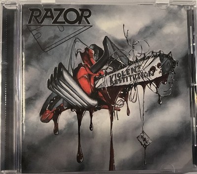Razor - Violent Restitution CD 2022 Relapse Records – RR7271 [New