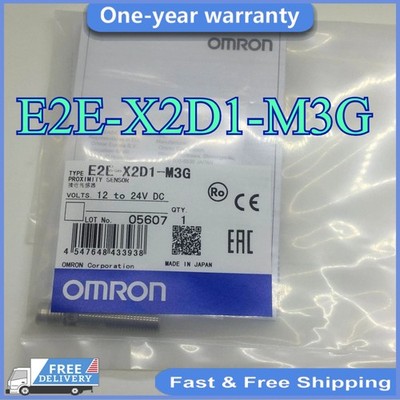 1PCS NEW E2E-X2D1-M3G Proximity Switch Omron E2E-X2D1-M3G E2E X2D1 M3G Fast Ship
